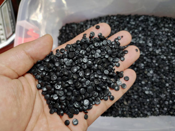 淮安黑色HDPE双壁波纹管专用料